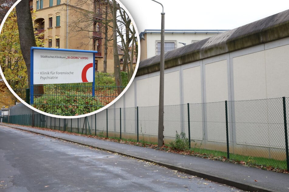 Bei Sichtung sofort 110 wählen: Gefährlicher Häftling aus Leipziger Psychiatrie geflohen!