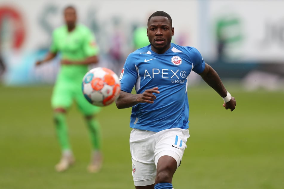 Streli Mamba (31) kehrt nach Deutschland zurück.