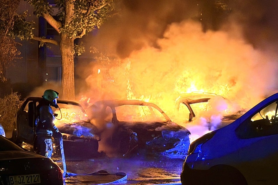Die Brandursache ist noch ungeklärt.