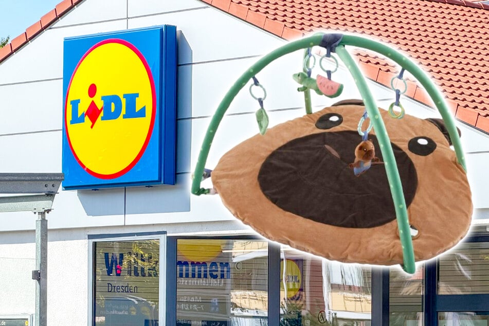 Diese schöne Baby-Ausstattung gibt's gerade günstig bei Lidl