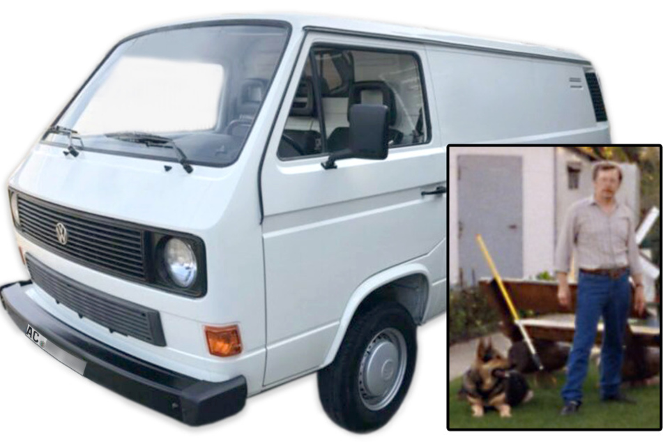Das spätere Todesopfer verschwand zusammen mit seinem VW-Bus und seinem Schäferhund.