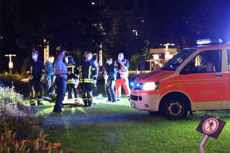 Leipzig: Attacke im Müller-Park: Junge Männer werden von Gruppe zusammengeschlagen