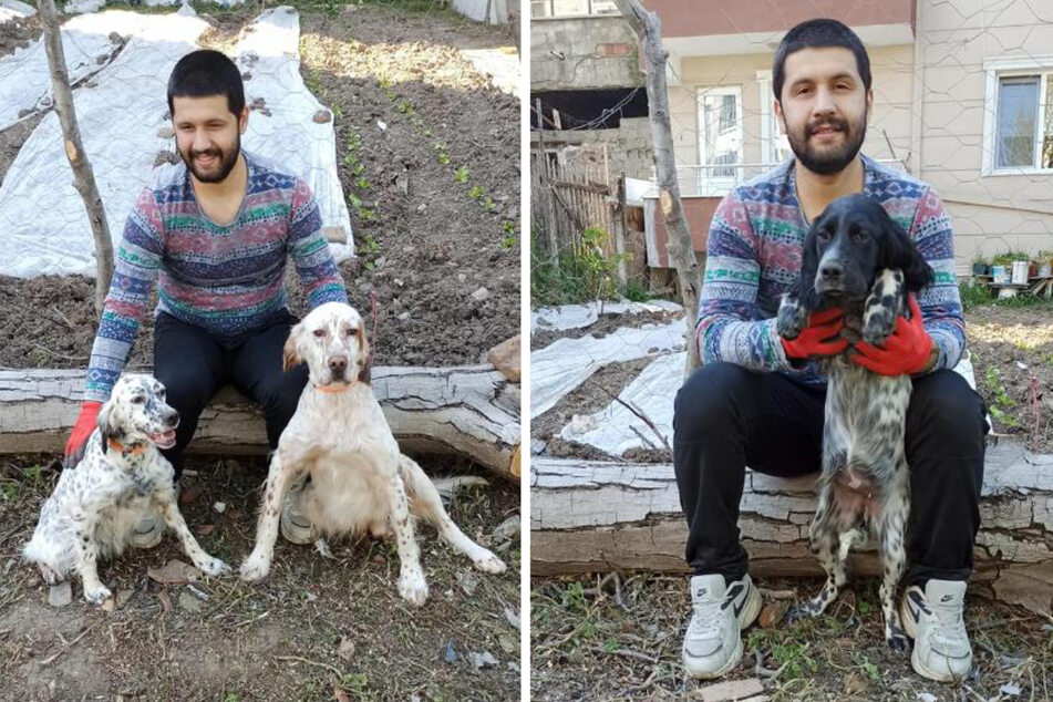 Auf Facebook postete Gevrekoğlu oft Bilder seiner geliebten Hunde.