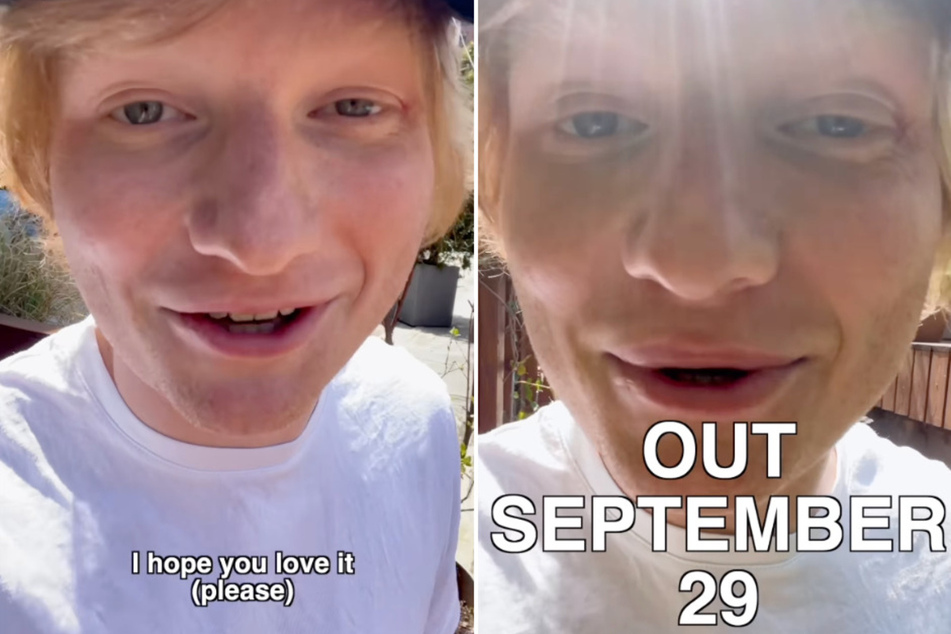 Ed Sheeran confirmed Autumn Variations' September release date on Thursday.