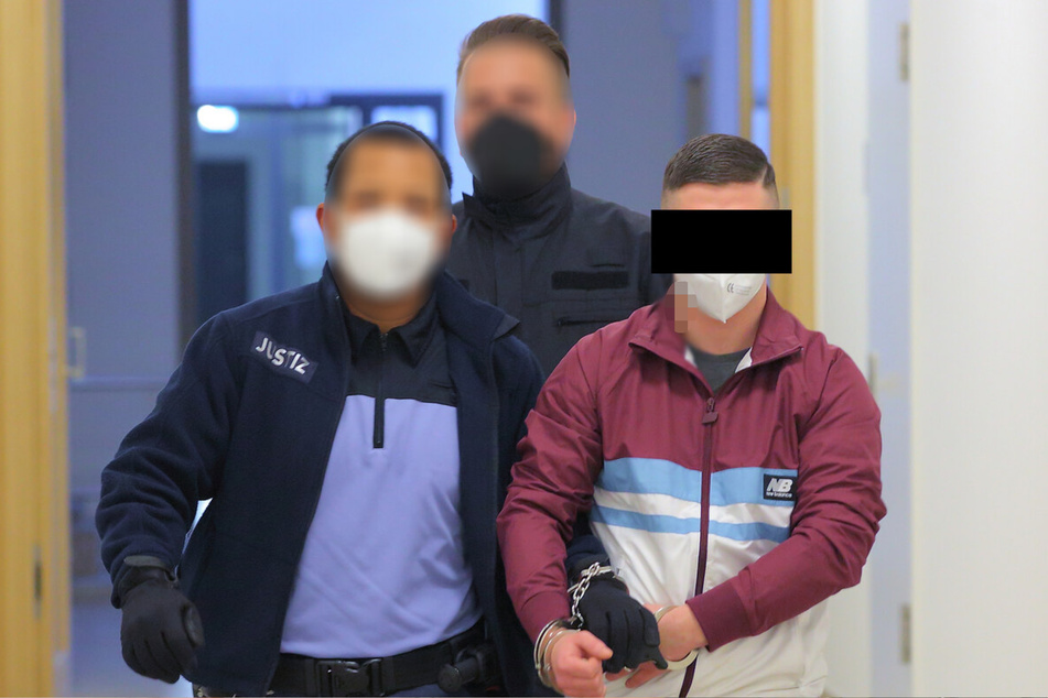 Muss in den Knast: Dynamo-Gewalttäter Robert S. (24) ist bereits einschlägig vorbestraft.