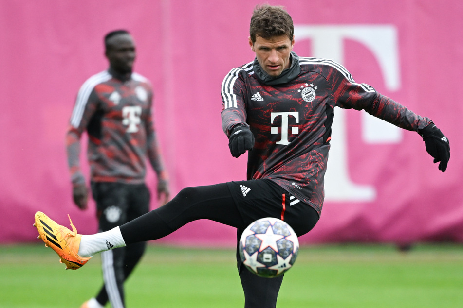 Darf Thomas Müller (33) von Beginn an für den FC Bayern ran?