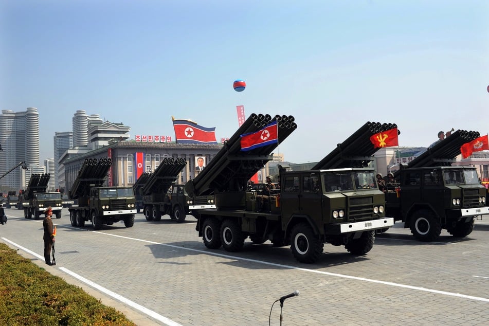Nach Angaben der US-Regierung soll Russland die bedrängte Ukraine mit Raketen aus nordkoreanischer Produktion terrorisieren. (Symbolbild)