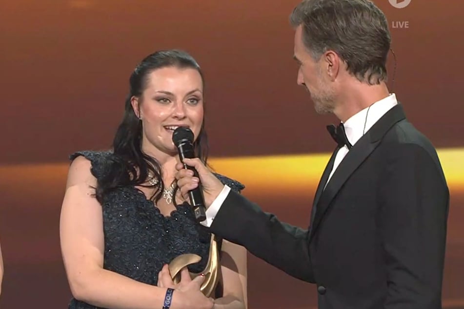 Gründerin Nicole John war sichtlich gerührt.