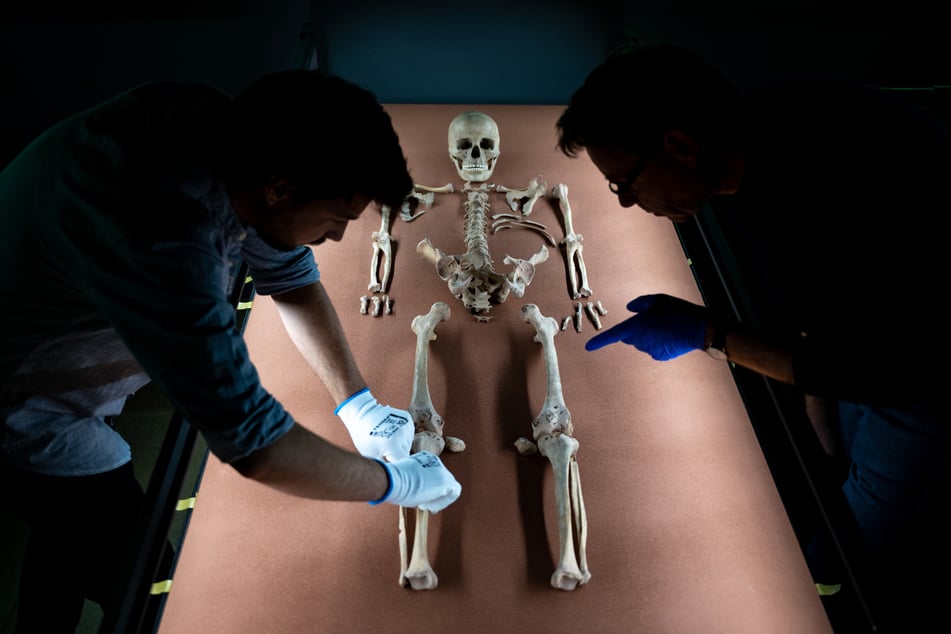 In Halle gibt es eine neue Ausstellung zur Schamanin von Bad Dürrenberg.