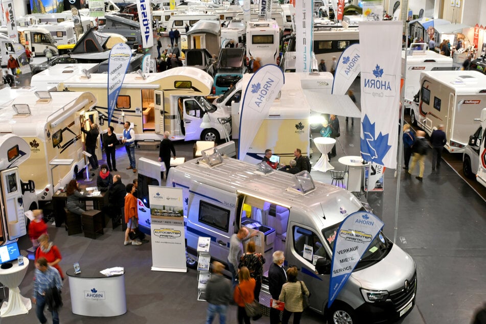 Auch in diesem Jahr kommen Camping-Freunde auf der Reisemesse auf ihre Kosten.