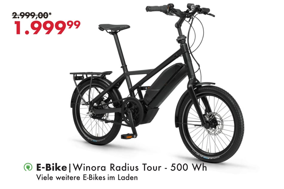 Winora Radius Tour
