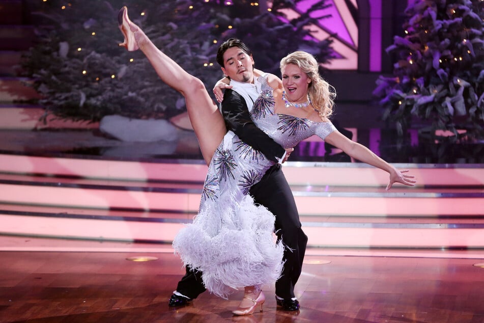 Im Jahr 2013 nahm die gebürtige Polin an der beliebten Tanzshow teil.