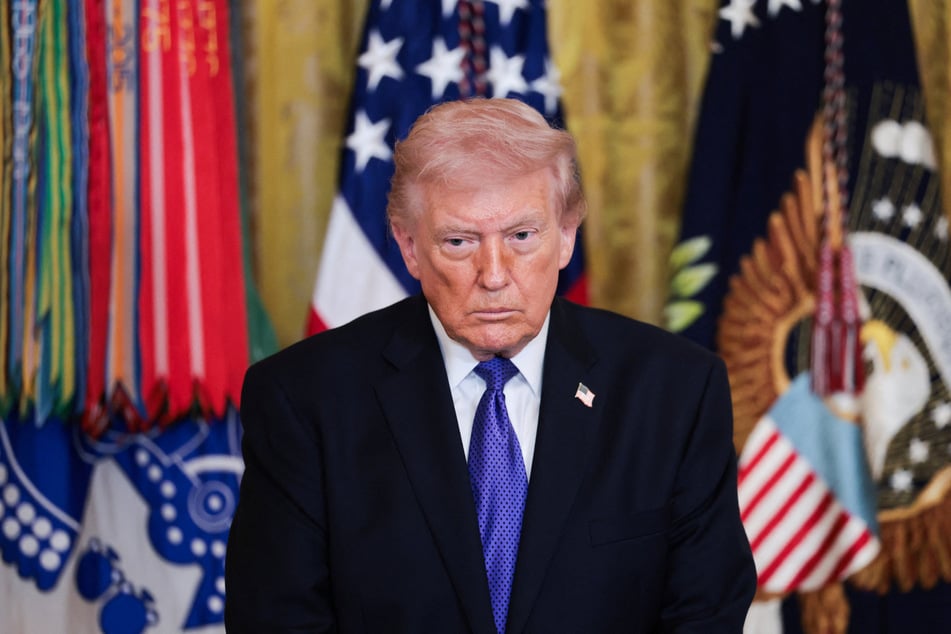 President Donald Trump has vowed to retaliate "soon" after drones hit the US embassy in Riyadh, Saudi Arabia.