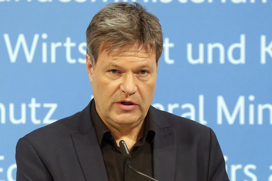Bundeswirtschaftsminister Robert Habeck (53, Grüne).