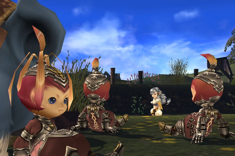 In "Final Fantasy Chrystal Chronicles" müsst Ihr vor allem auf Teamwork setzen.