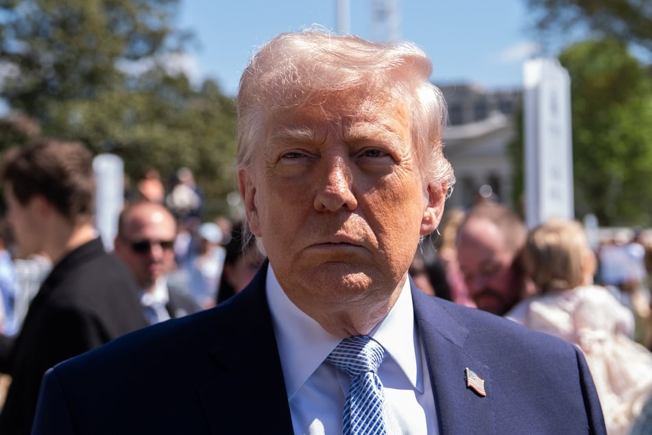 US-Präsident Donald Trump (79) versucht momentan zu deeskalieren.