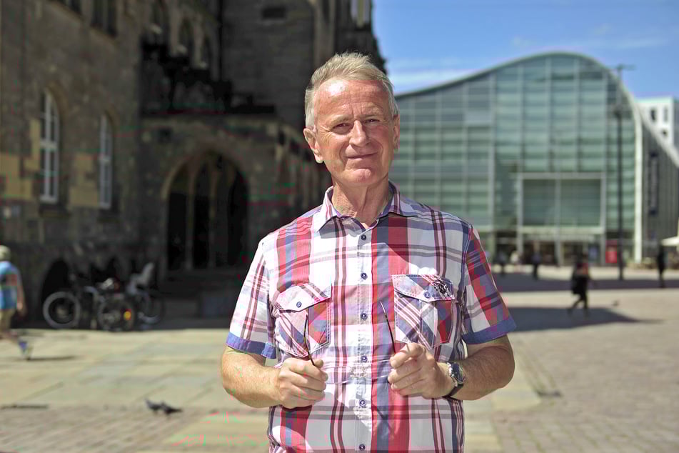 BSW-Stadtrat Dietmar Holz (65) freut sich, dass Bewegung in die Sache kommt.