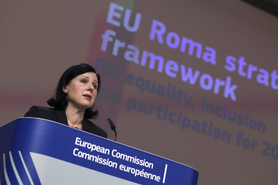 Vera Jourova, EU-Kommissionsvizepräsidentin, ist zuständig für Werte und Transparenz.