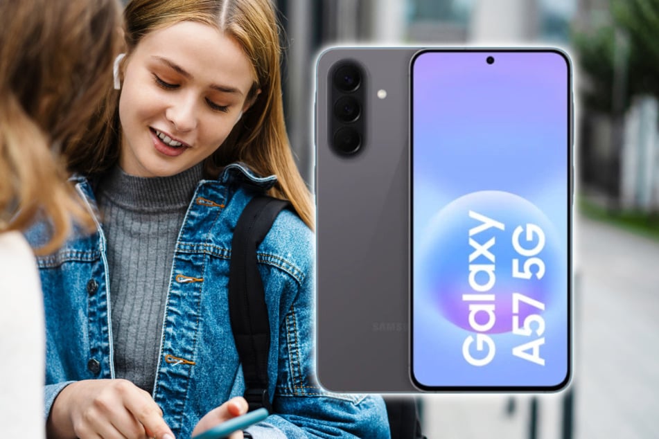 Neues Samsung Galaxy A57 5G: So günstig gibt's das Mittelklasse-Highlight