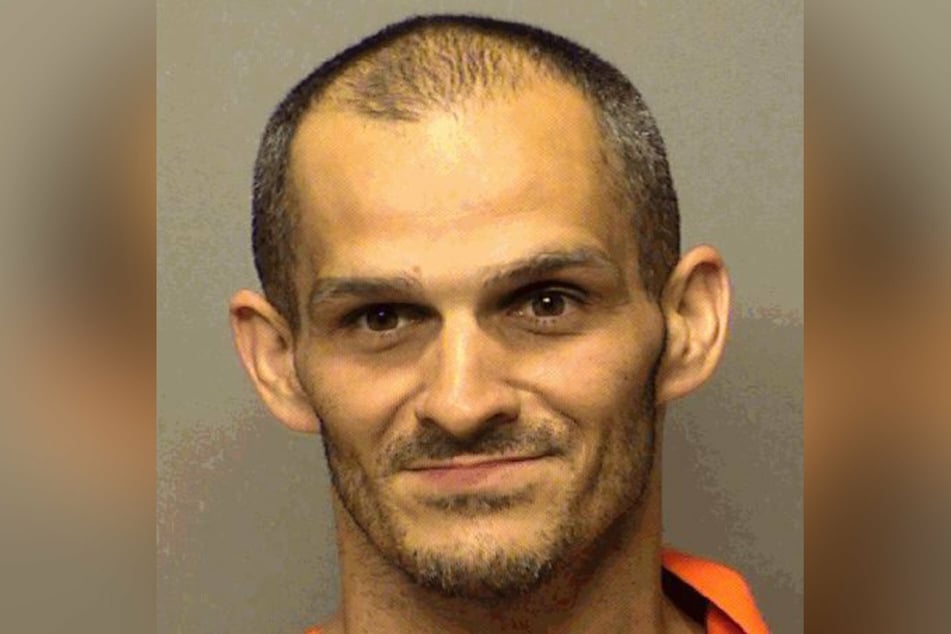 Der gesuchte Autodieb Christopher Delgado (37) hatte gegen William keine Chance. Jetzt ist er hinter Gittern.
