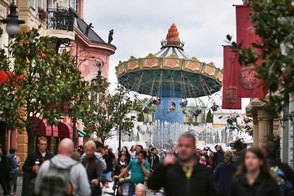 Das Phantasialand bei Brühl.