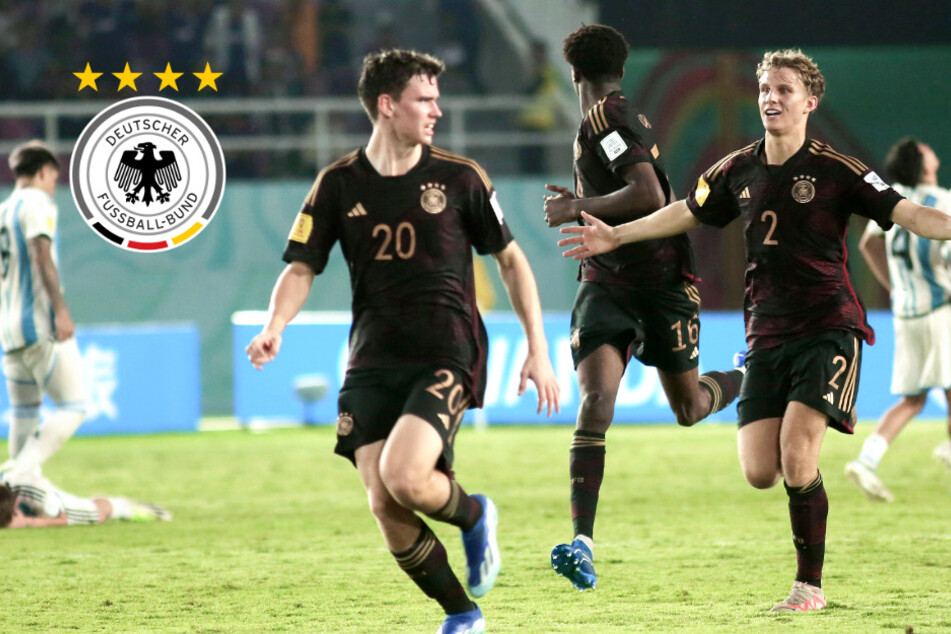 DFB-Junioren vor historischem Titel: Hier könnt Ihr das Finale der U17-WM live mitverfolgen!