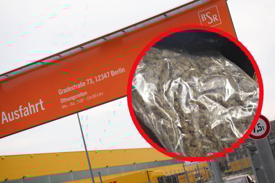 Berlin: Kein "Sondermüll": Großer Drogenfund auf Berliner Recyclinghof