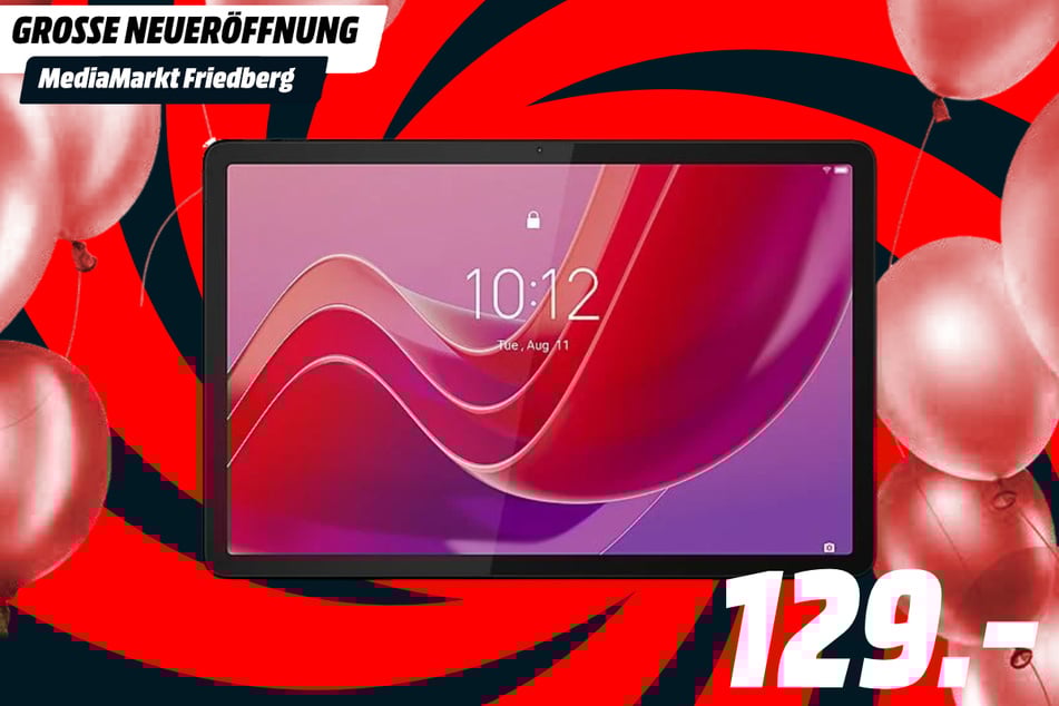 Lenovo-Tablet Tab M11 mit Lenovo Digital Pen für 129 Euro.
