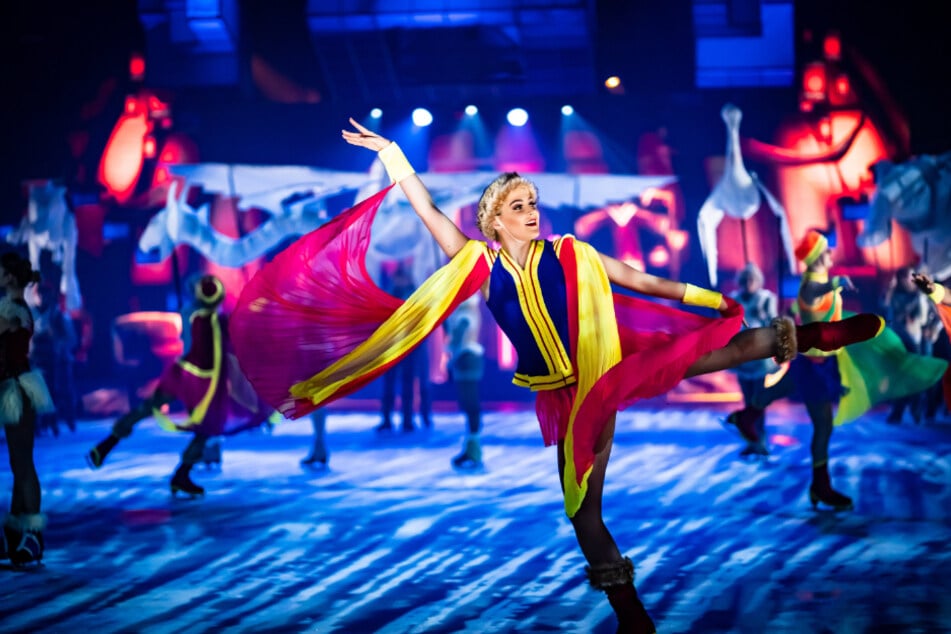 Die neue "Holiday on Ice"-Show "Supernova" kommt im November in die Messe Dresden.