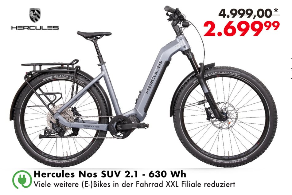 Hercules Nos SUV 2.1 - 630 Wh