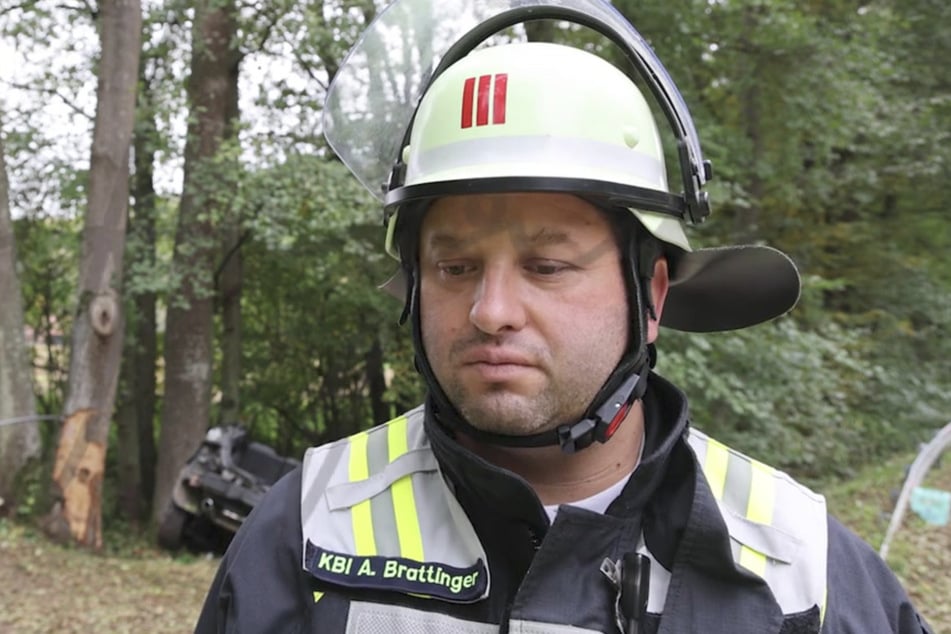 Anton Brattinger, Kreisbrandinspektor im Landkreis Weißenburg-Gunzenhausen.