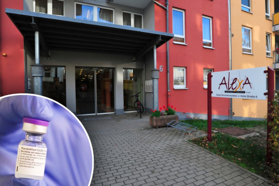 In der Seniorenresidenz Alexa auf dem Chemnitzer Kaßberg kam es am Montag zu einer Fehlplanung beim Corona-Impfen