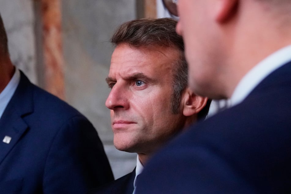 Der französische Präsident Emmanuel Macron (47) warnt vor Russland.