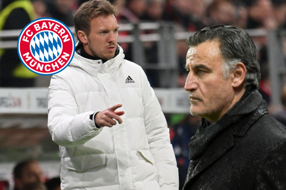 Giftpfeile zwischen FC Bayern und PSG: Galtier kontert Nagelsmann-Vorwürfe