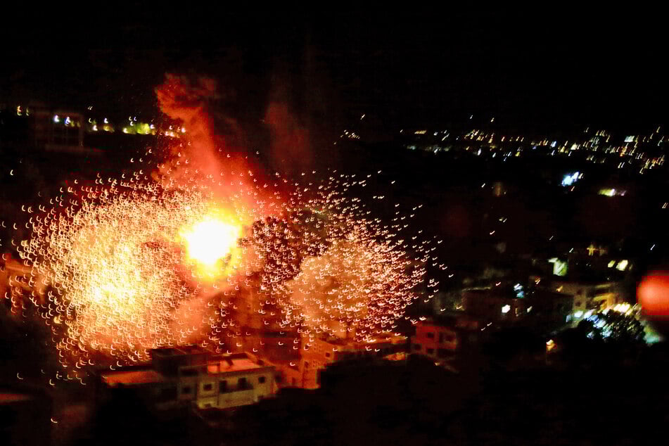 Israel meldet Angriffe auf Ziele im Libanon. (Achivbild)