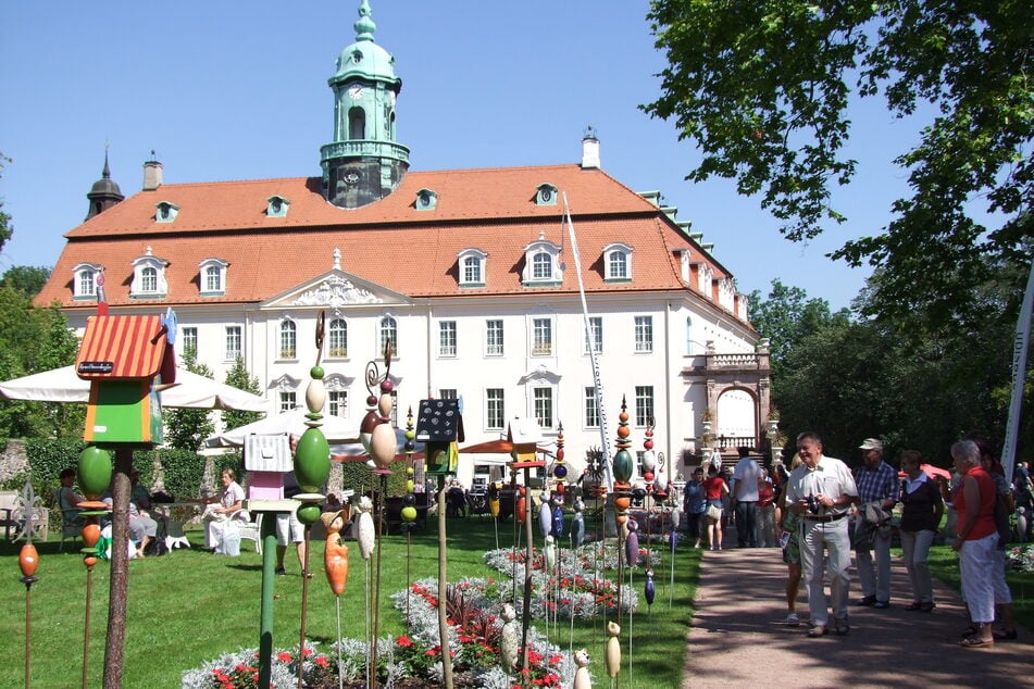 Rund um das Thema Garten dreht sich am Sonntag alles im Schlosspark Lichtenwalde.