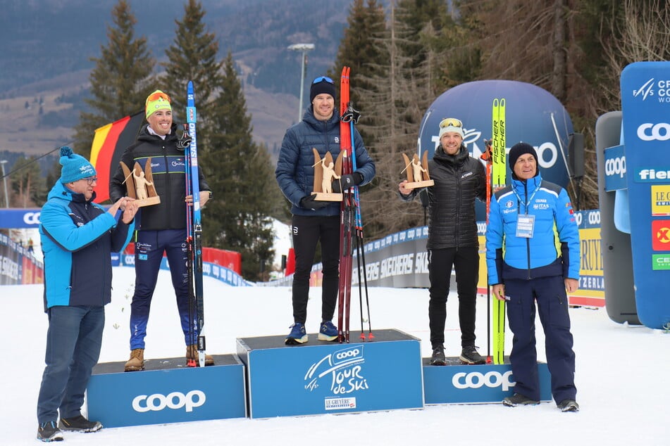 Als Sportler stand Toni Escher (34) häufig auf dem Siegerpodest. Sein größter Erfolg: Vize-Europameister im Skimarathon.