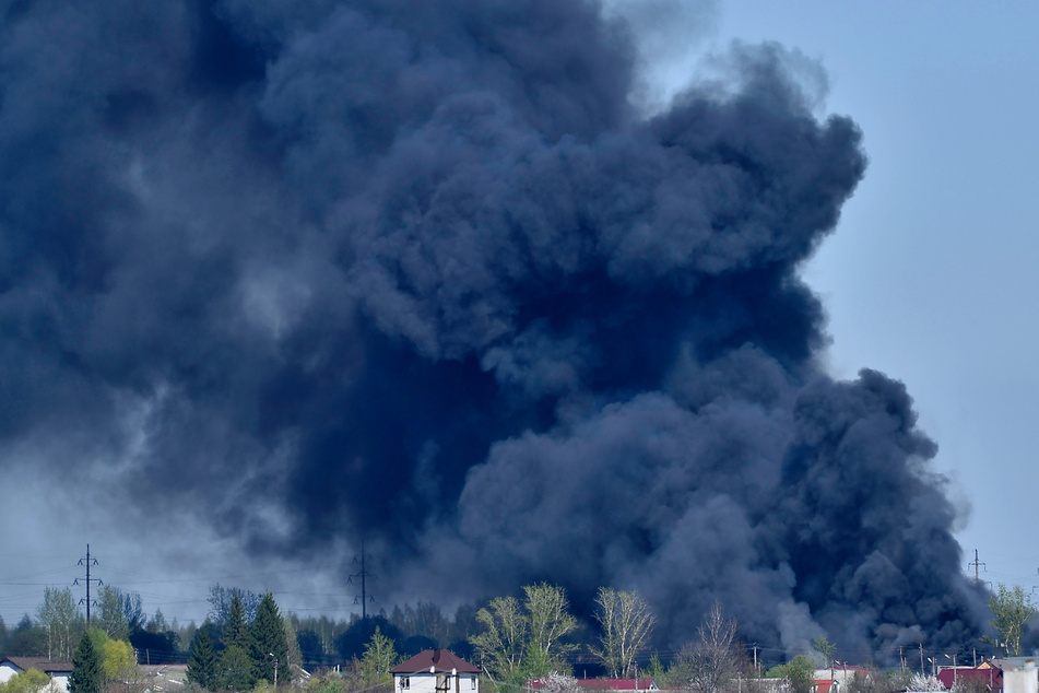 At least eight people were killed in an explosion in Lagos on Thursday (stock image).