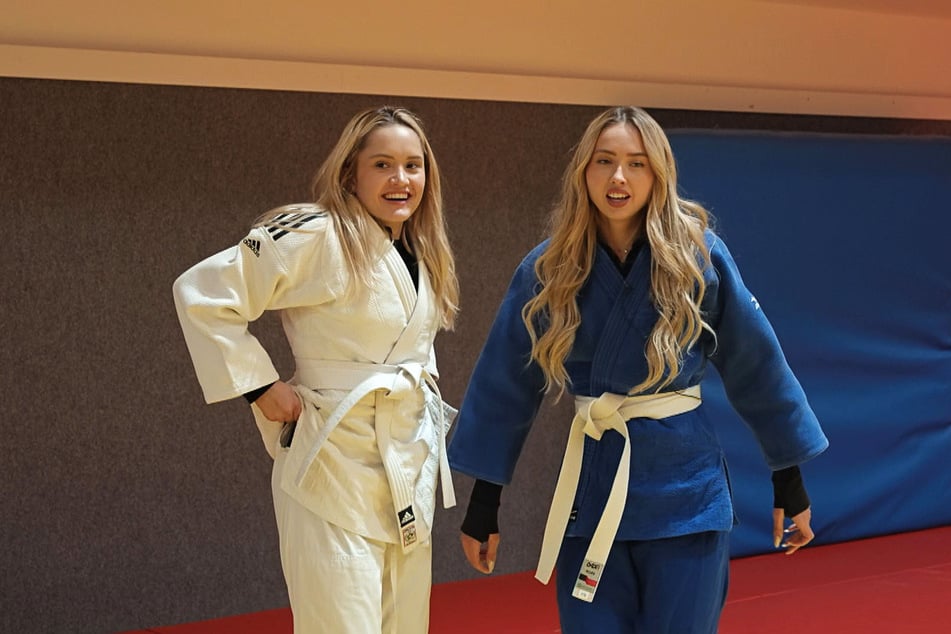 Die beiden Millionärstöchter müssen sich zudem bei einem Judo-Training unter Beweis stellen.