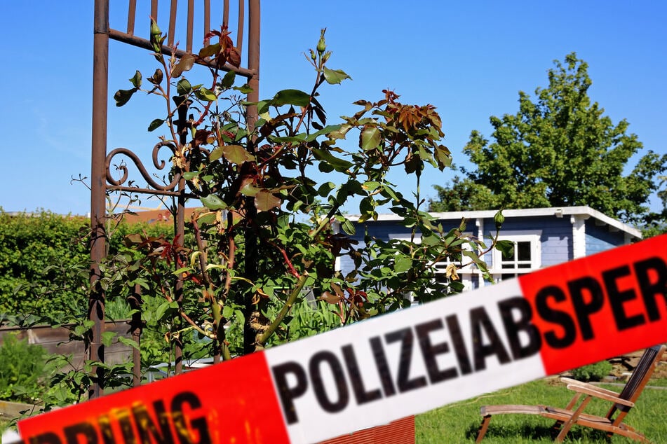 Noch am Abend der Tat nahm die Polizei die beiden Tatverdächtigen in dem Schrebergarten fest. (Symbolfoto)