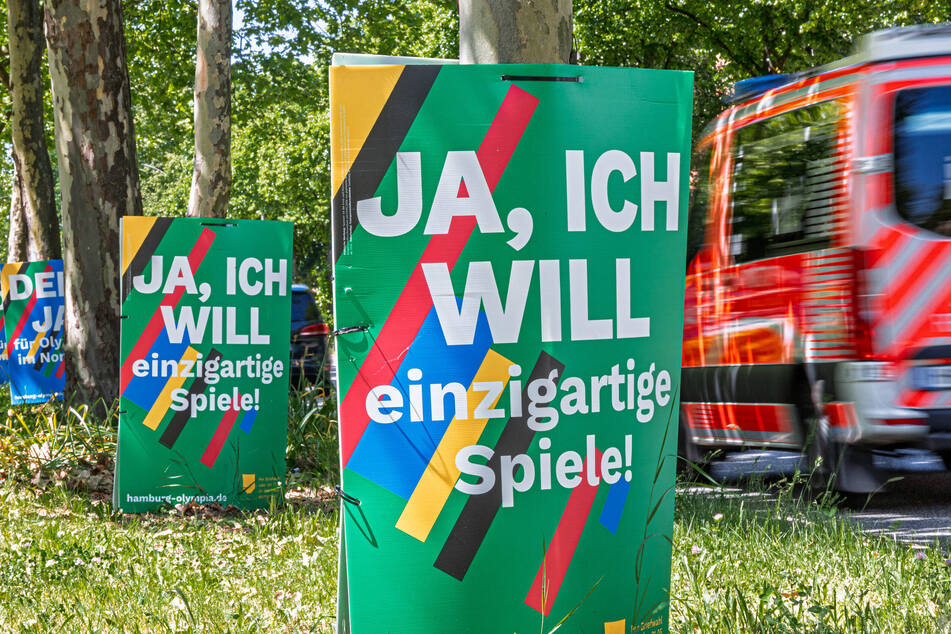 Am Sonntag können die Hamburger entschieden, ob sie für oder gegen die Olympischen Spiele in Hamburg sind.