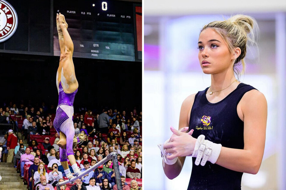 Will Olivia Dunne bring home the gold in her final year of NCAA gymnastics?