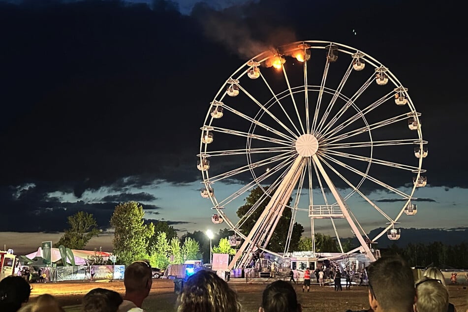 Riesenrad-Brand beim Highfield-Festival: Das ist der aktuelle Stand der Ermittlungen