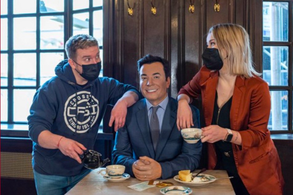 Coffee or tea? Jimmy Fallon has stayed silent on which he prefers.