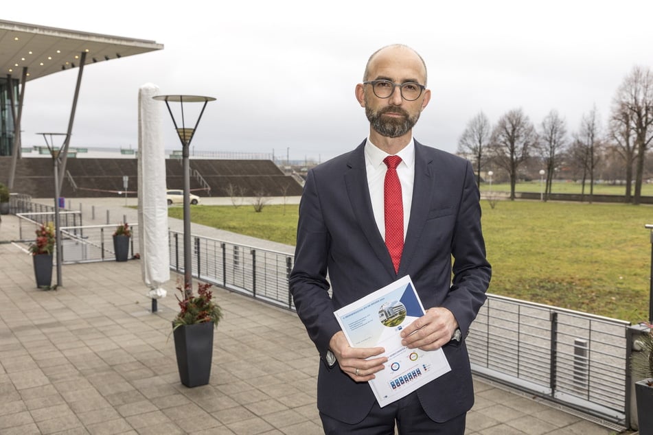 IHK-Geschäftsführer Lukas Rohleder (43) kritisiert die vorgeschlagene Steuererhöhung.