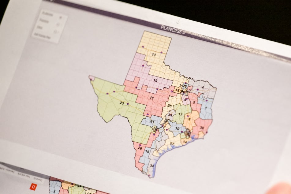 A US district court has ruled that the new congressional map drawn by Texas Republicans was "racially gerrymandered."