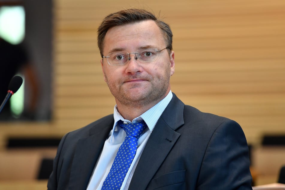 Thüringens CDU-Fraktionssprecher Stefan Schard (51) fordert mehr Transparenz bei der Erfassung von Polizei-Daten.