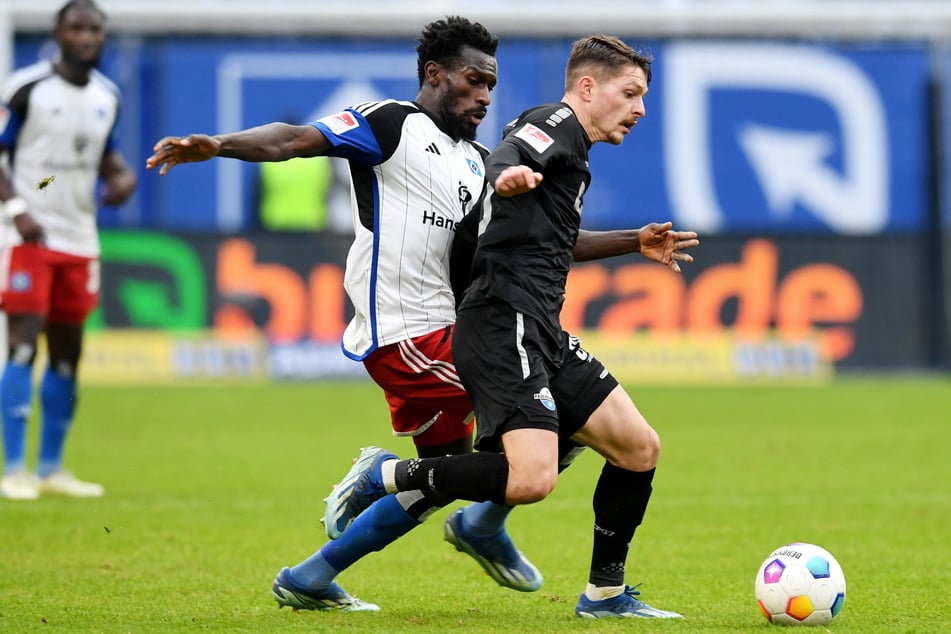 Das Hinspiel zwischen dem HSV und dem SC Paderborn entschieden die Ostwestfalen im Dezember für sich. Gelingt den Rothosen am Freitag die Revanche?