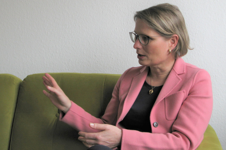 Die rheinland-pfälzische Bildungsministerin Stefanie Hubig (51, SPD).