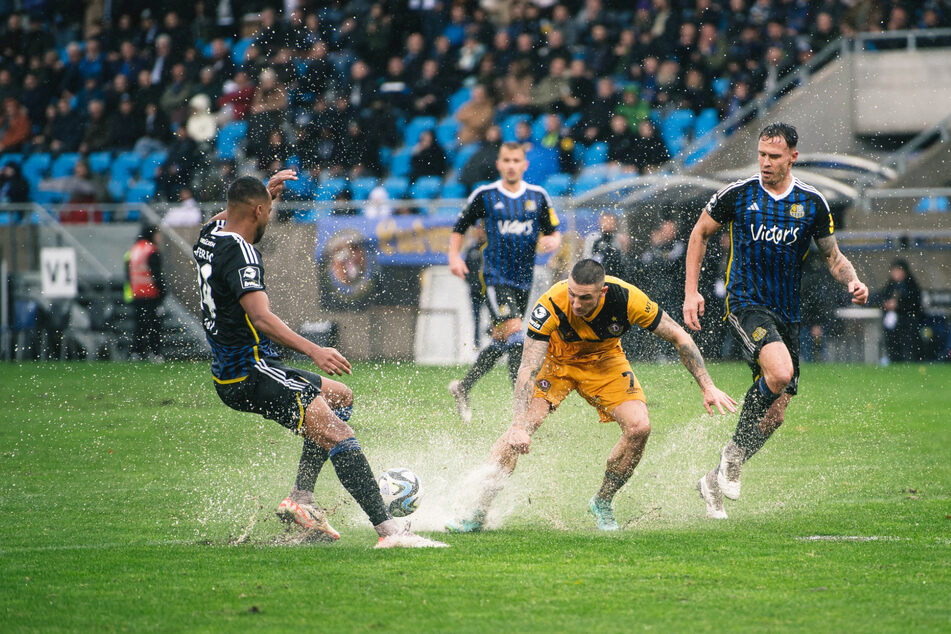An ein normales Spiel war in Saarbrücken am Sonntag nicht zu denken, doch wie geht es jetzt für Dynamo weiter?